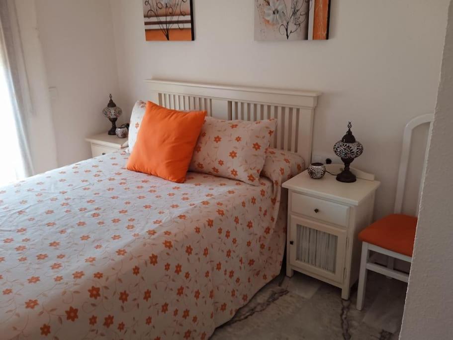 Apartamento La Caracola Lägenhet Chiclana de la Frontera Exteriör bild